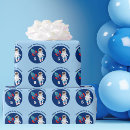 Recherche de anniversaire vaisseau spatial papier cadeau Astronaute