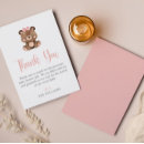 Search for bear thank you cards Minimalist