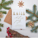 Search for classy seasonal invitations Simple