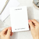 Search for text note cards Elegant
