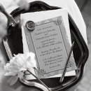 Recherche de et damassé blanche Invités