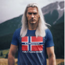 Search for norwegian flag tshirts Fjords