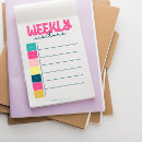 Search for monthly notepads Organization