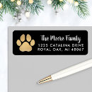 Search for christmas return address labels modern