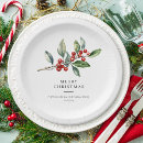 Search for christmas paper plates elegant