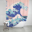 Search for japanese wave shower curtains Ocean