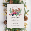 Search for baking christmas invitations Watercolor