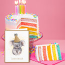 Search for koala birthday cards Adorable