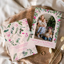 Search for blush pink christmas cards Modern
