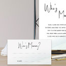 Search for baby shower game card advice cards Black and white
