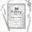 Recherche de rayures roses et blanches invitations Fête d'anniversaire