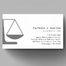 Search for attorney business cards simple