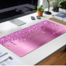 Search for pink mousepads Glitter