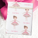Recherche de danseur papier cadeau Girl