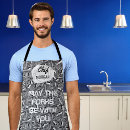 Search for funny aprons cook
