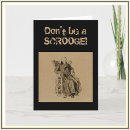Search for scrooge cards Illustration