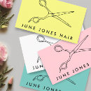 Recherche de liste cartes visite Cheveux