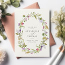 Search for wreath save the dates Garden