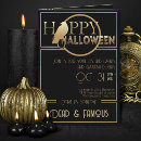 Search for gold halloween invitations Costumes and cocktails