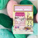 Search for crochet birthday cards Sewing