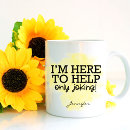 Search for office help mugs Coworker