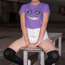 Search for cheshire cat smile tshirts Smiling