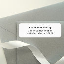Search for nostalgic return address labels Simple