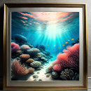 Search for tropical reef posters Ocean