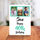 Search for 40th birthday cards Modern