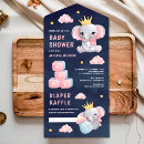 Search for queen baby shower invitations Crown