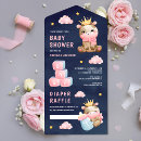 Recherche de queen baby shower invitations Couronne