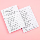 Recherche de baby shower trivia games Neutre