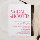 Search for glamour bridal shower invitations Bride to be