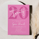 Recherche de jolie femme invitations Fête d'anniversaire