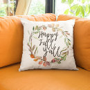 Search for fall leaves pillows Boho