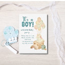 Search for boho baby boy shower invitations Balloon