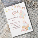 Search for its a baby girl shower invitations Ready to pop