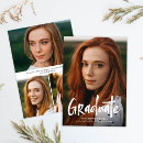 Search for four 4x6 invitations High school