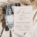 Search for cream rehearsal dinner invitations Script