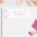 Search for fuchsia labels Elegant