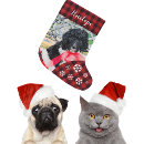 Search for puppy christmas stockings Plaid