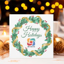 Search for company logo christmas cards Modern