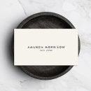 Search for minimalist business cards professional