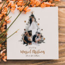 Search for our first christmas cards Modern