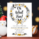 Search for oh what fun invitations Script
