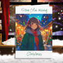Search for anime christmas cards Winter