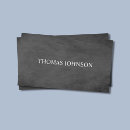 Recherche de texture foncée cartes visite Pour lui