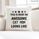 Recherche de maman chat coussins Mother