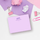 Recherche de lilac post its Violet