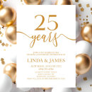 Recherche de de 25 ans invitations Pour eux